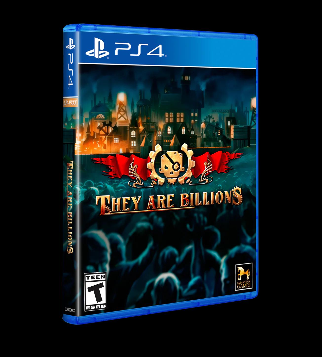They Are Billions - PlayStation 4