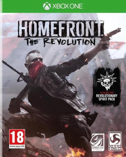 Homefront The Revolution - PAL Xbox One [Import]