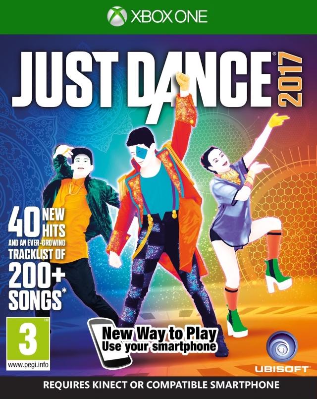 Just Dance 2017 - PAL Xbox One [Import]