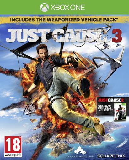 Just Cause 3 - PAL Xbox One [Import]