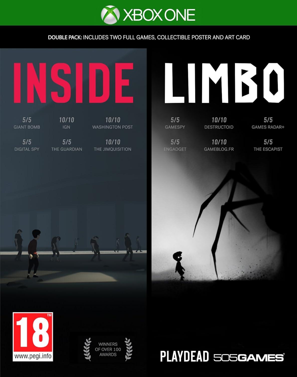Inside Limbo Double Pack - PAL Xbox One [Import]