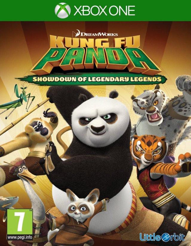 Kung Fu Panda Showdown of the Legendary Legends - PAL Xbox One [Import]
