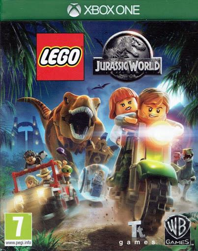 LEGO Jurassic World - PAL Xbox One [Import]