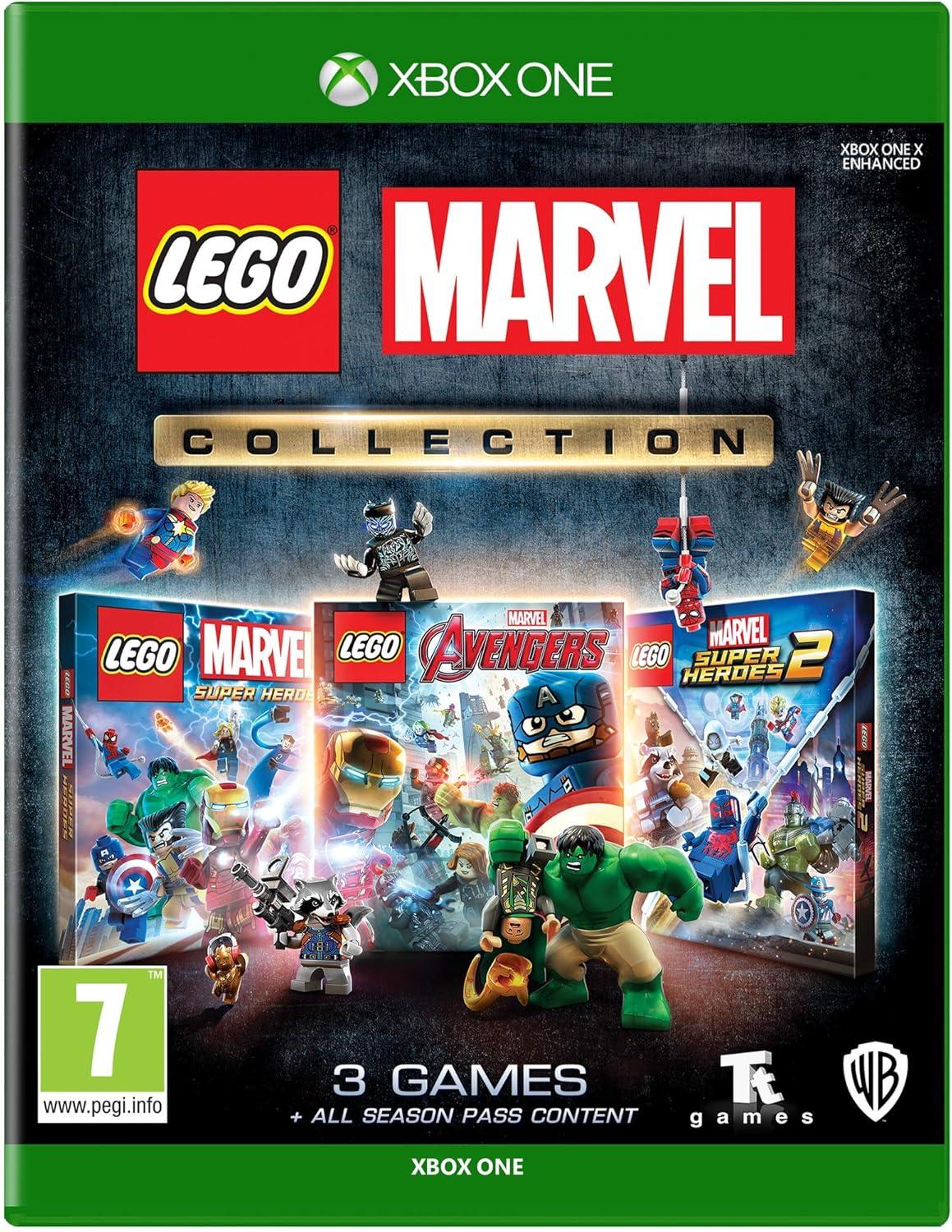 LEGO Marvel Collection - PAL Xbox One [Import]