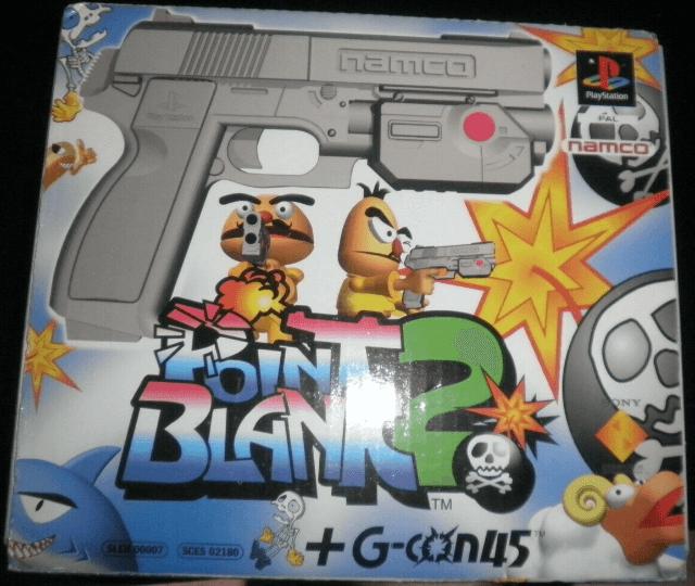 Point Blank 2 [Gun Bundle] - PAL Playstation [Import]