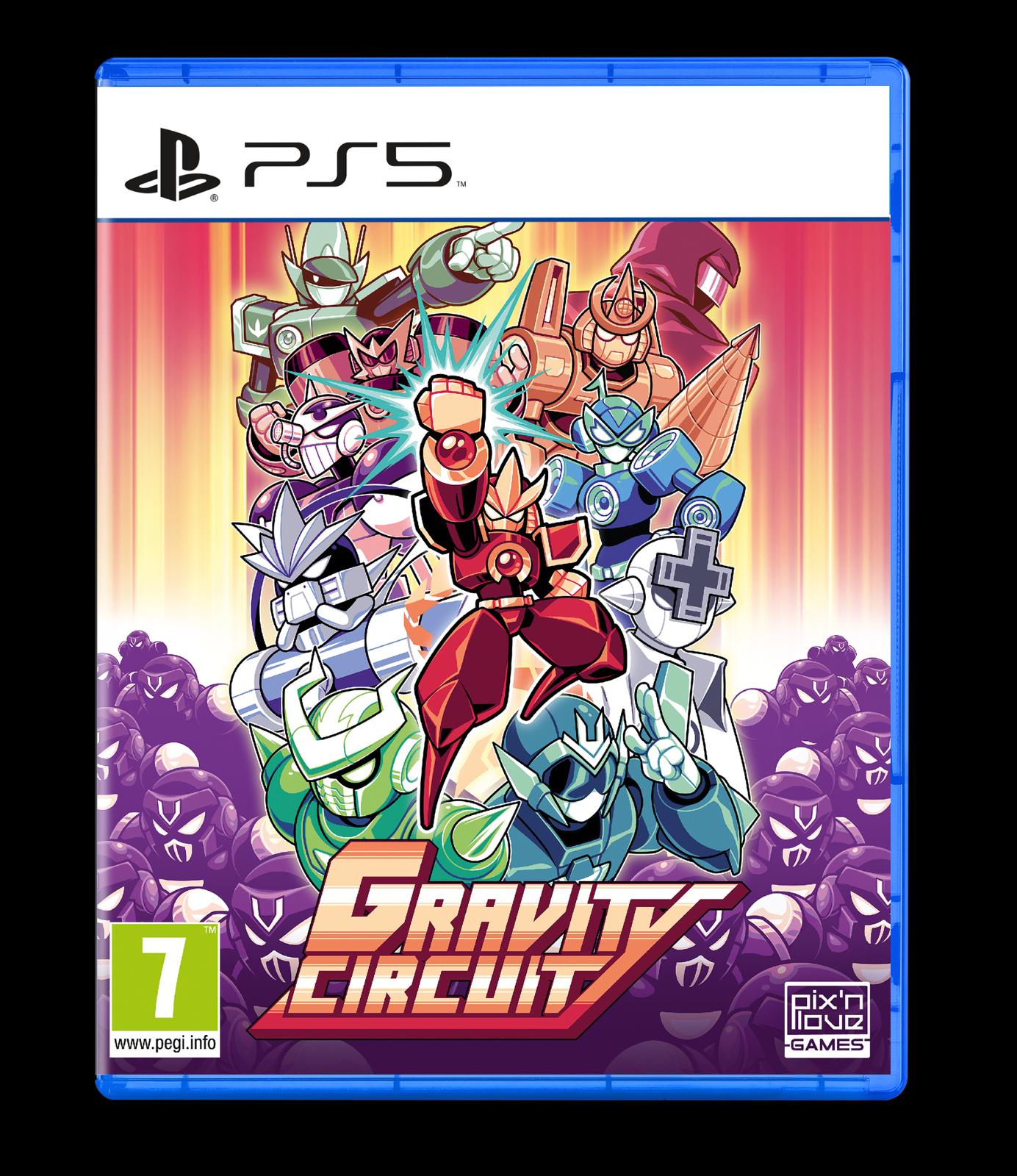 Gravity Circuit - PAL Playstation 5 [Import]