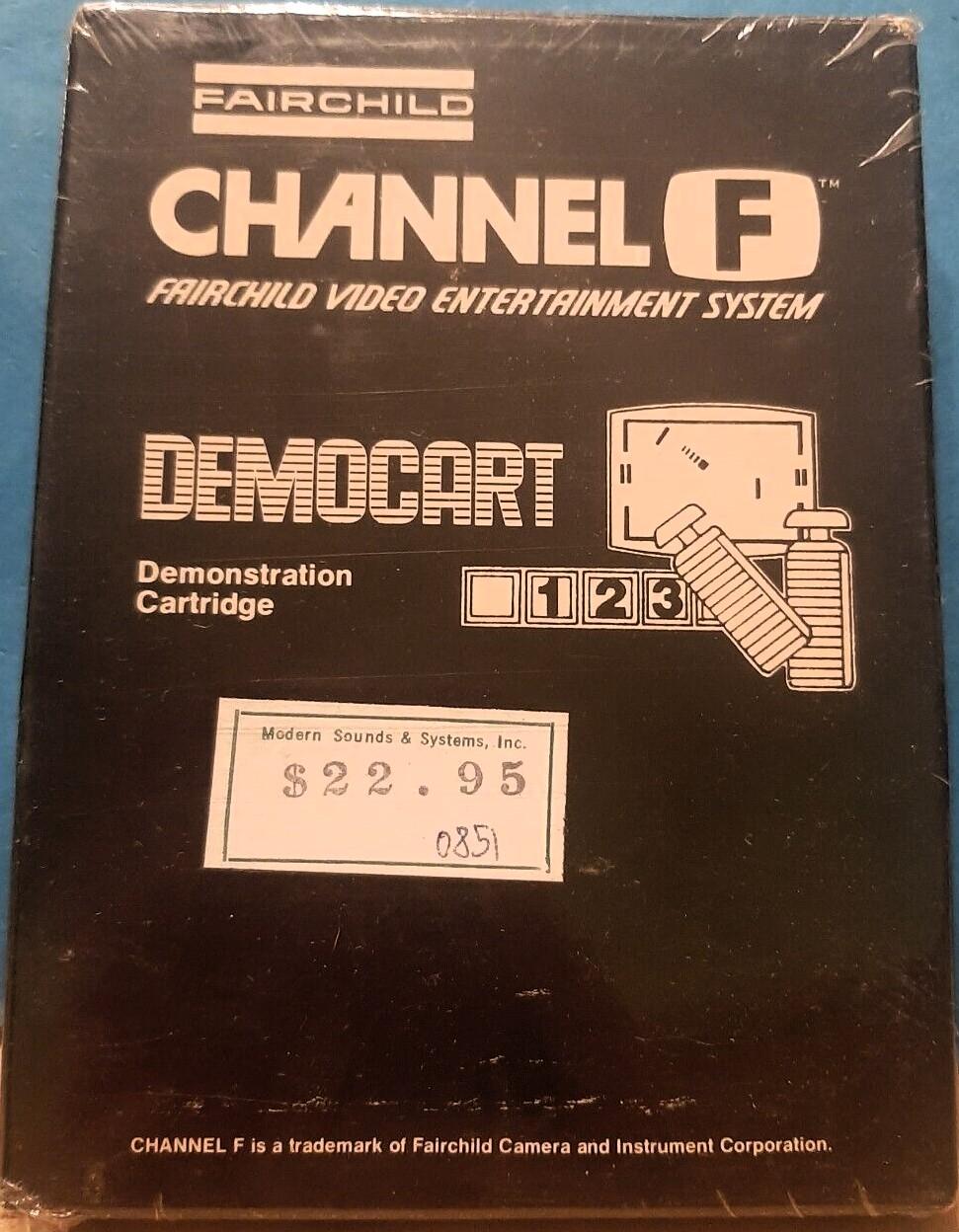 Democart - Fairchild Channel F