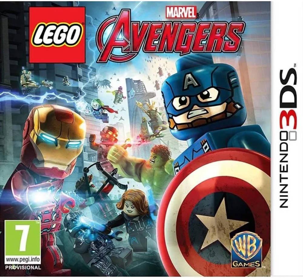 LEGO Marvel Avengers - PAL Nintendo 3DS [Import]