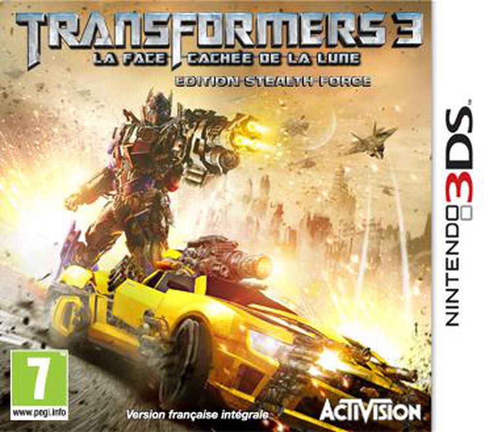 Transformers 3: Dark Of The Moon [Stealth Force Edition] - Nintendo 3DS