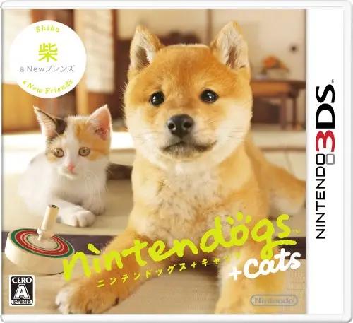 Nintendogs + Cats: Shiba Inu & New Friends - Nintendo 3DS
