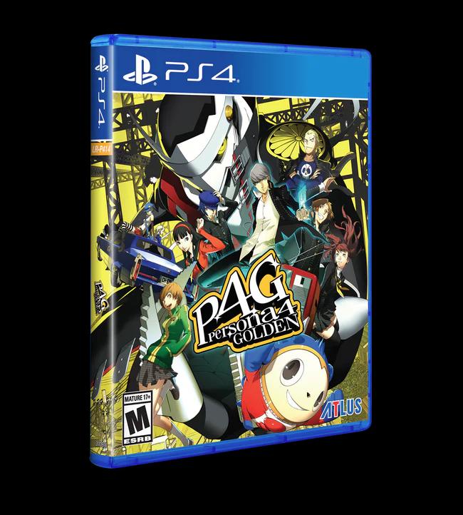Persona 4 Golden - PlayStation 4
