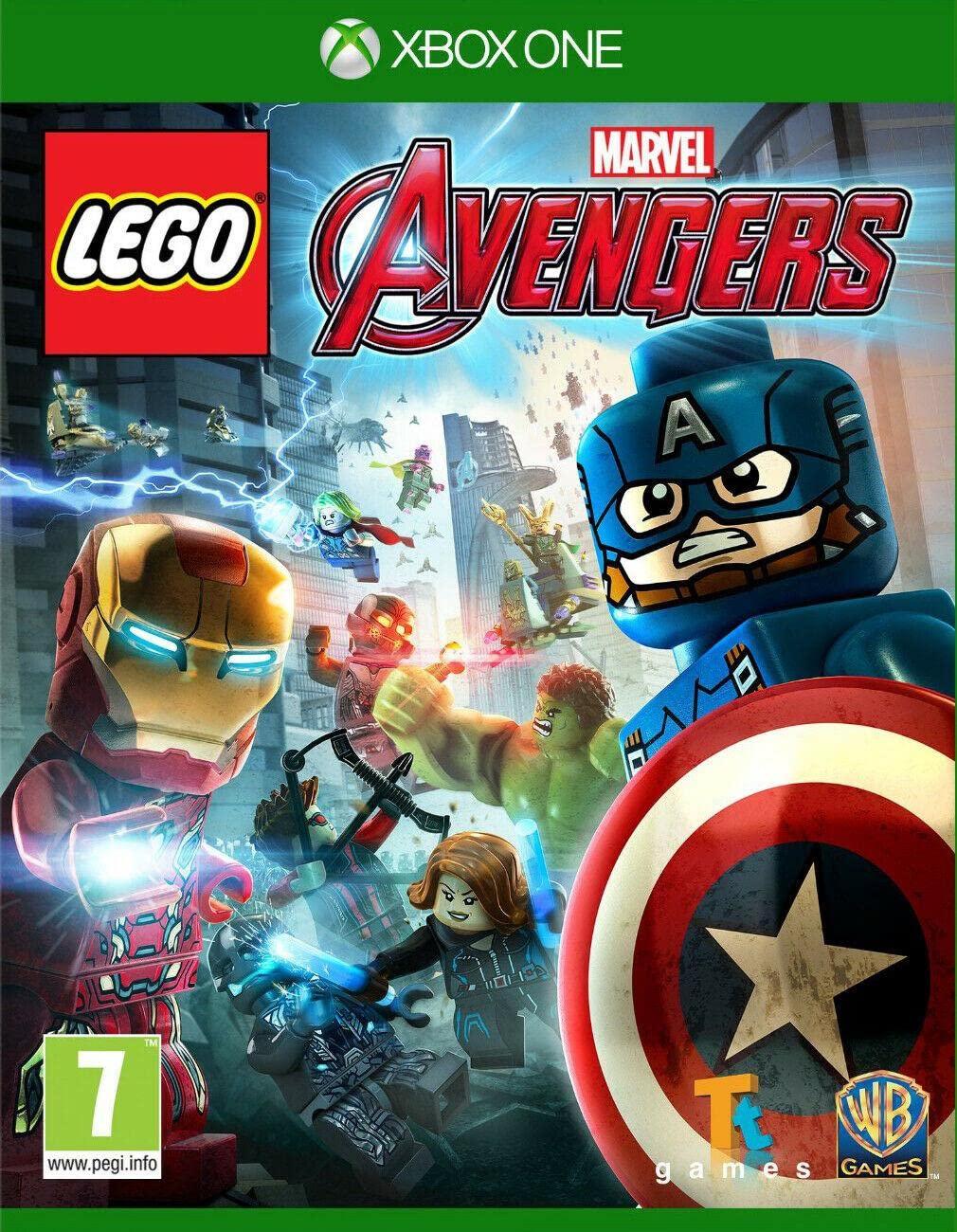 LEGO Marvel's Avengers - PAL Xbox One [Import]