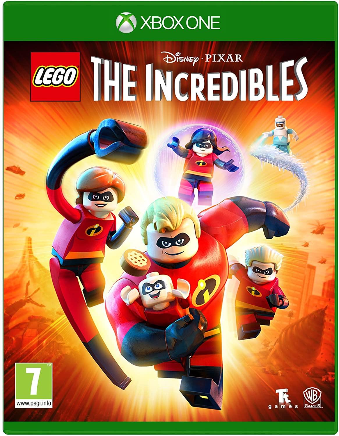 LEGO The Incredibles - PAL Xbox One [Import]