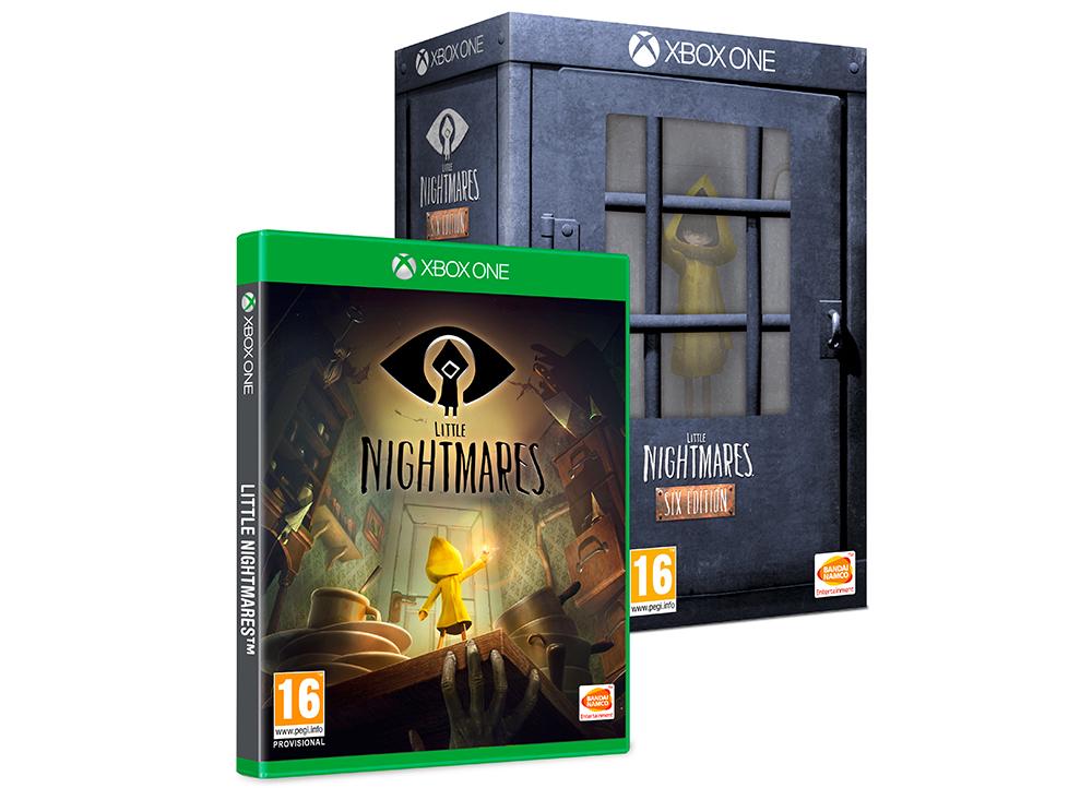 Little Nightmares Six Edition - PAL Xbox One [Import]