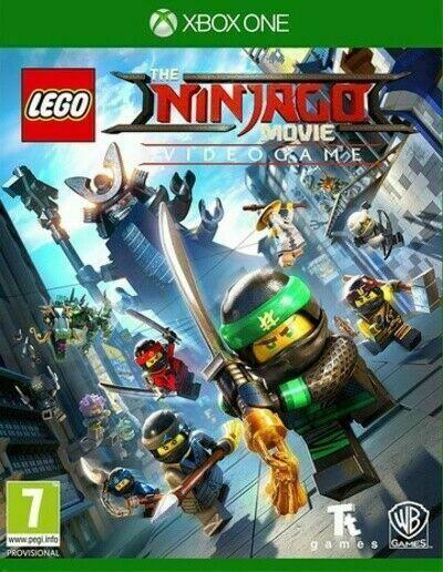 LEGO Ninjago Movie - PAL Xbox One [Import]