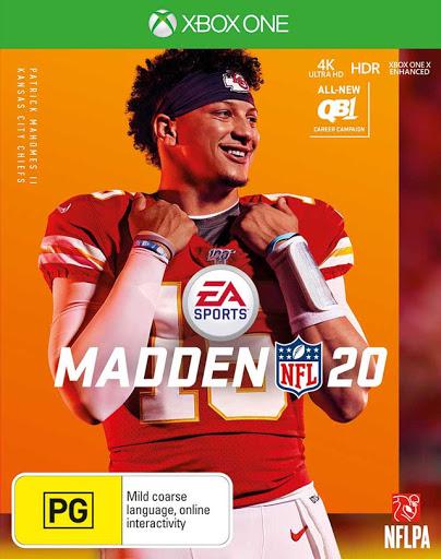 Madden NFL 20 - PAL Xbox One [Import]