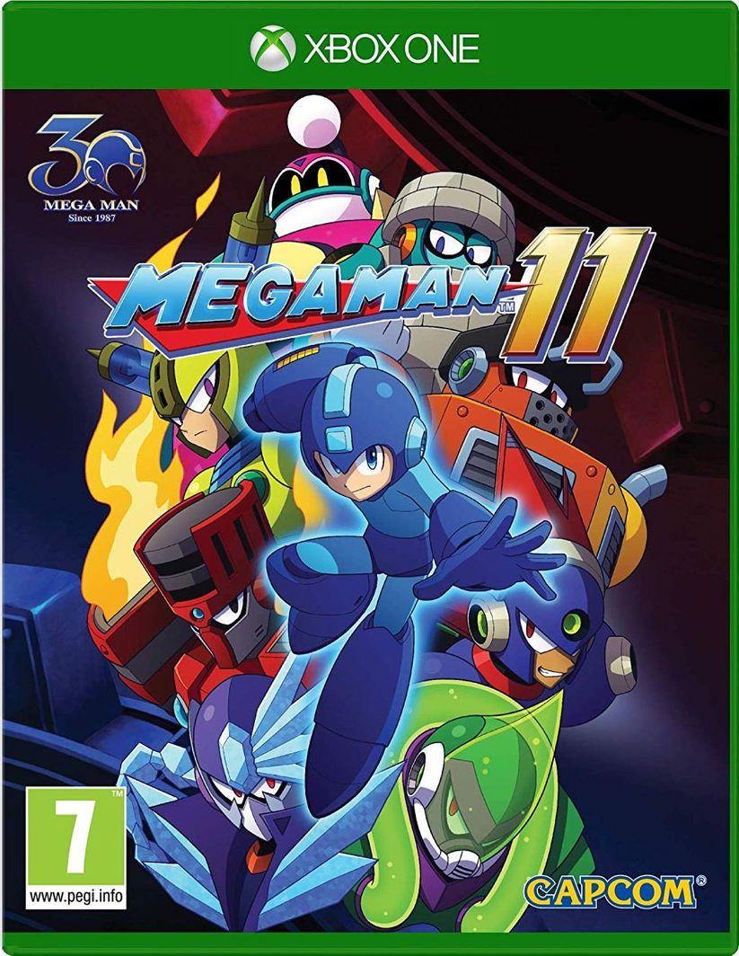 Mega Man 11 - PAL Xbox One [Import]