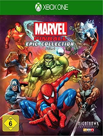Marvel Pinball: Epic Collection Vol. 1 - PAL Xbox One [Import]