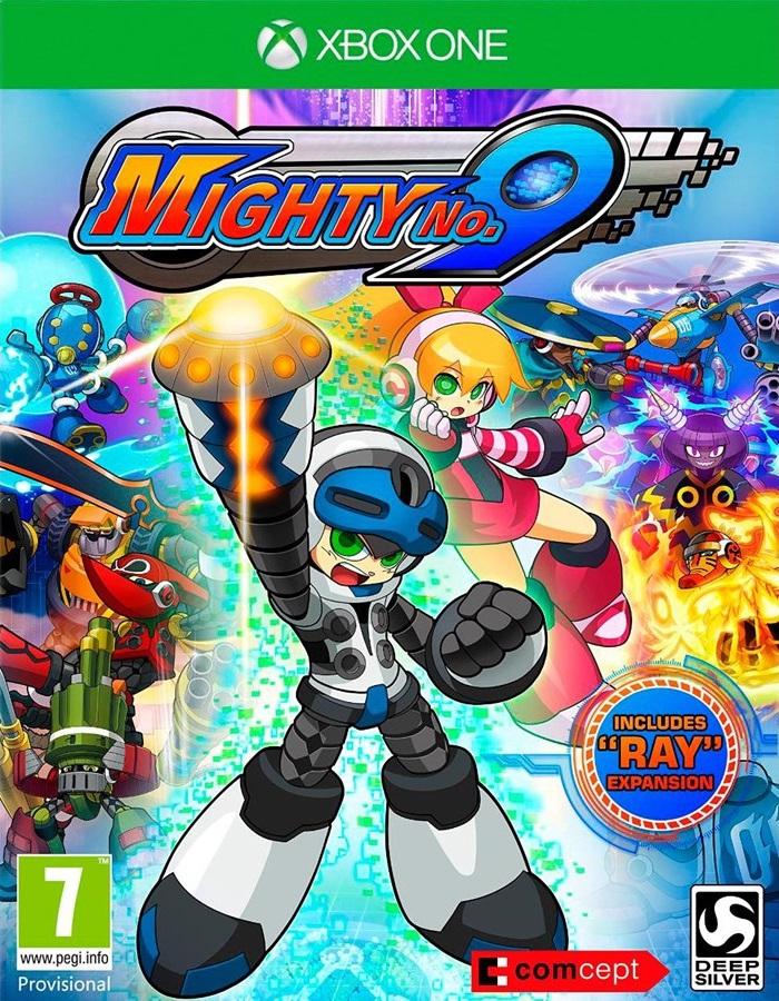 Mighty No. 9 - PAL Xbox One [Import]