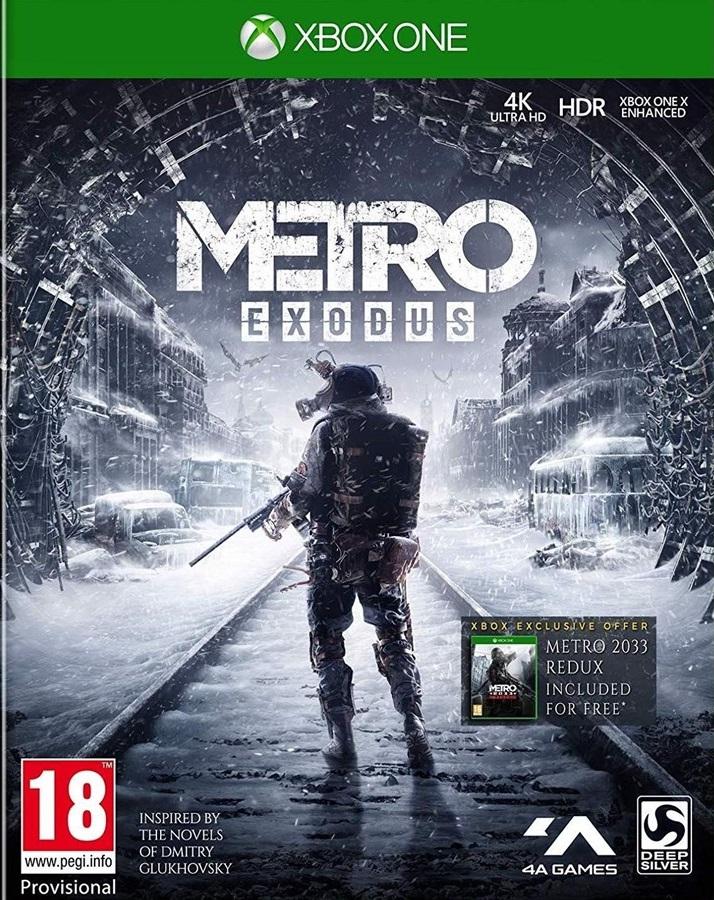 Metro Exodus - PAL Xbox One [Import]