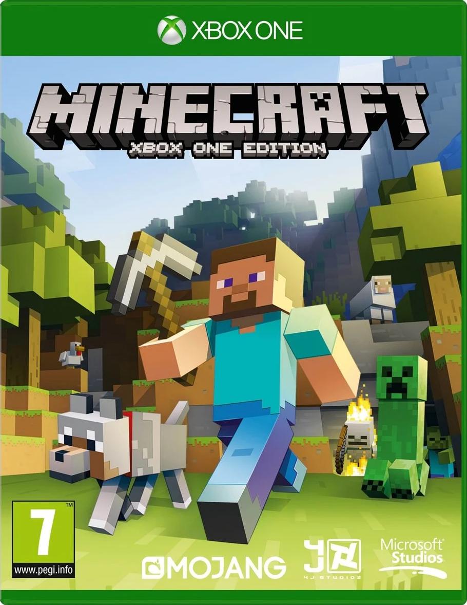 Minecraft - PAL Xbox One [Import]