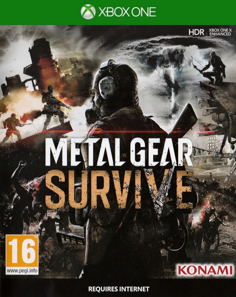 Metal Gear Survive - PAL Xbox One [Import]