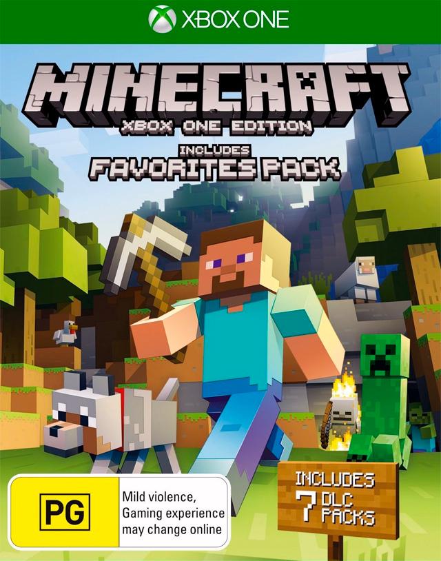 Minecraft Favorites Pack - PAL Xbox One [Import]