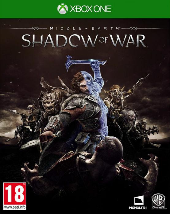 Middle Earth: Shadow of War - PAL Xbox One [Import]