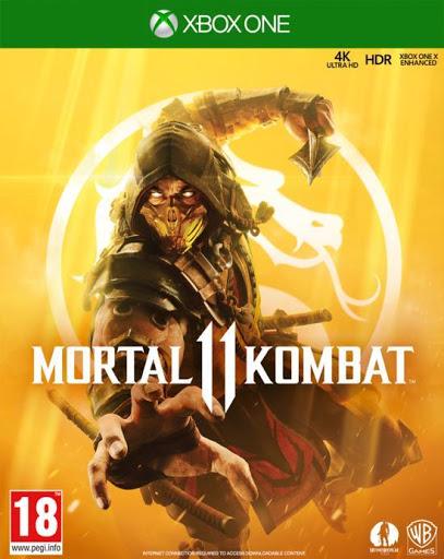 Mortal Kombat 11 - PAL Xbox One [Import]
