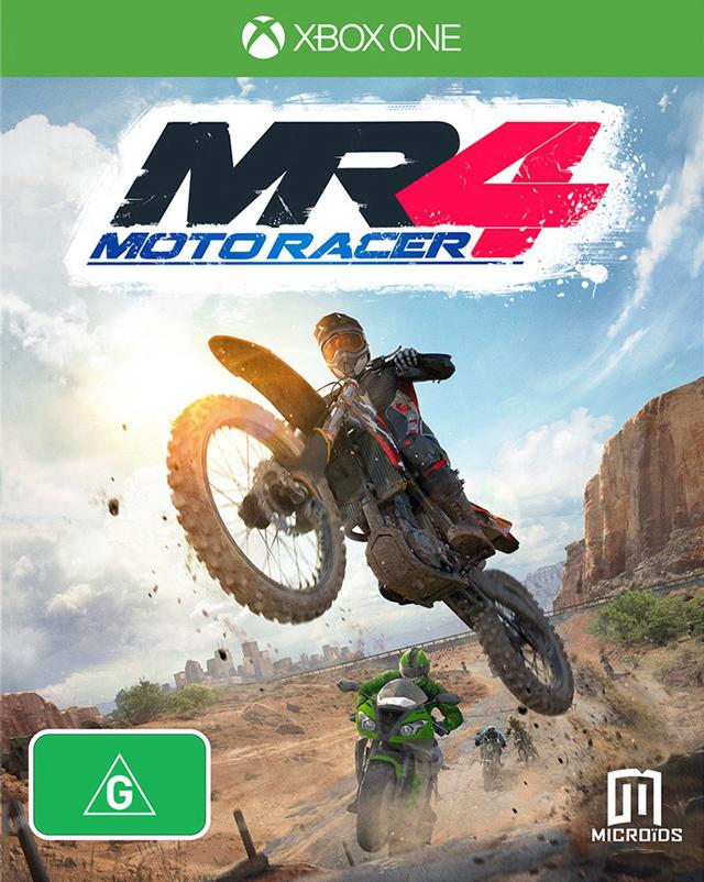 Moto Racer 4 - PAL Xbox One [Import]