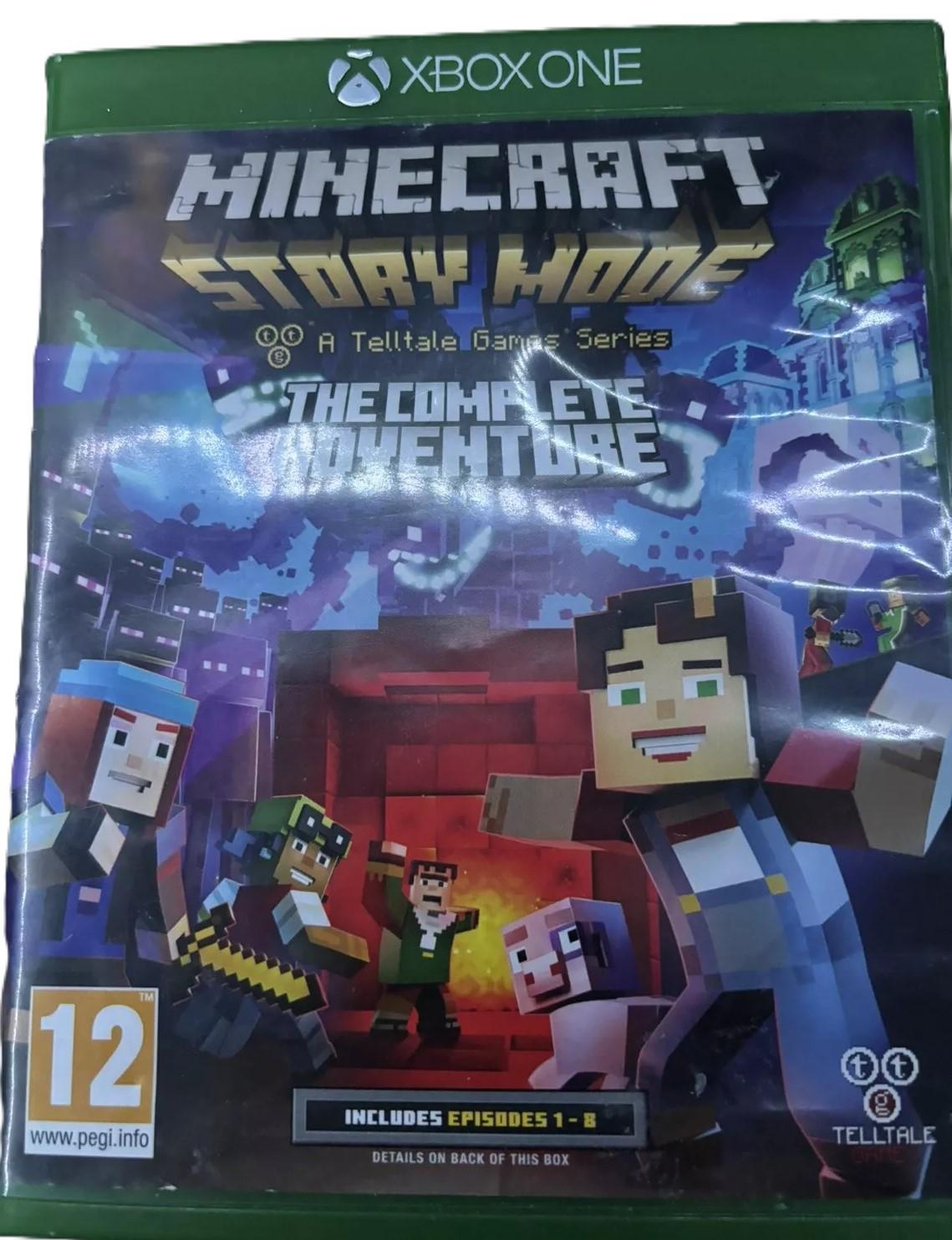 Minecraft: Story Mode Complete Adventure - PAL Xbox One [Import]