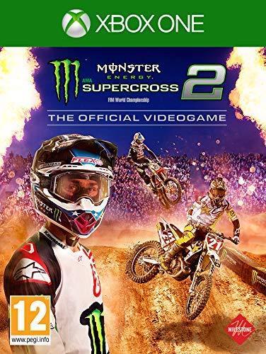 Monster Energy Supercross 2 - PAL Xbox One [Import]