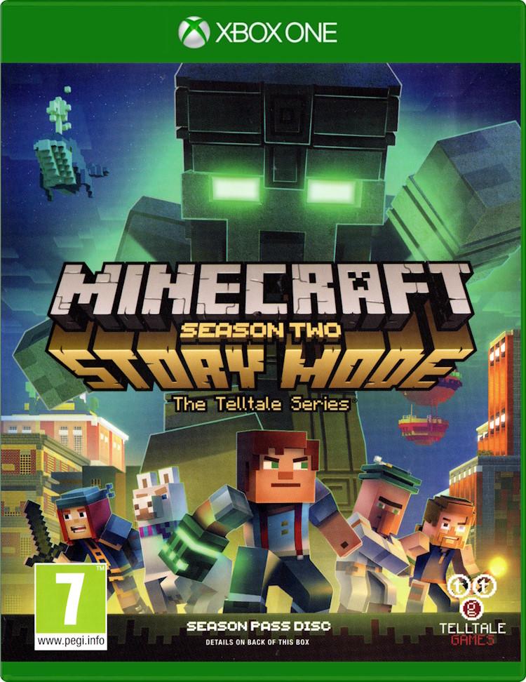 Minecraft: Story Mode Season Two - PAL Xbox One [Import]