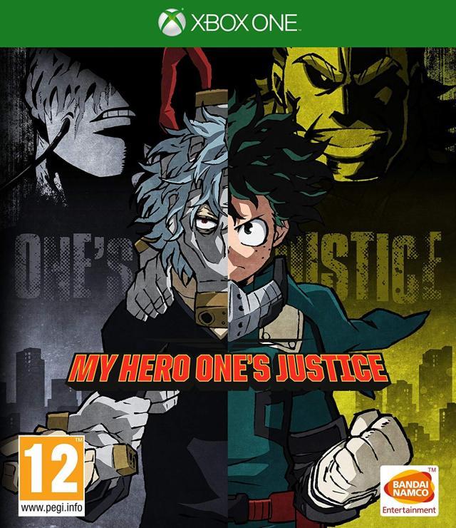 My Hero One's Justice - PAL Xbox One [Import]
