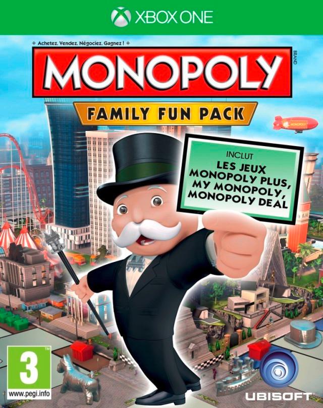 Monopoly Family Fun Pack - PAL Xbox One [Import]