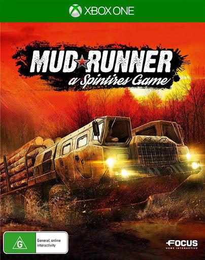 MudRunner - PAL Xbox One [Import]