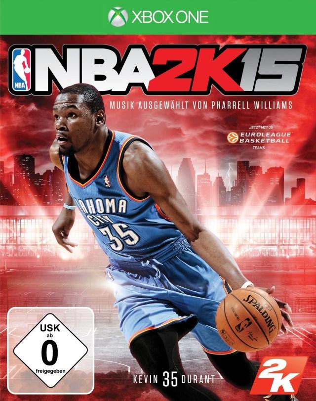 NBA 2K15 - PAL Xbox One [Import]
