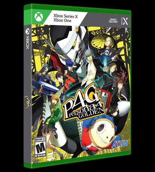 Persona 4 Golden - Xbox Series X
