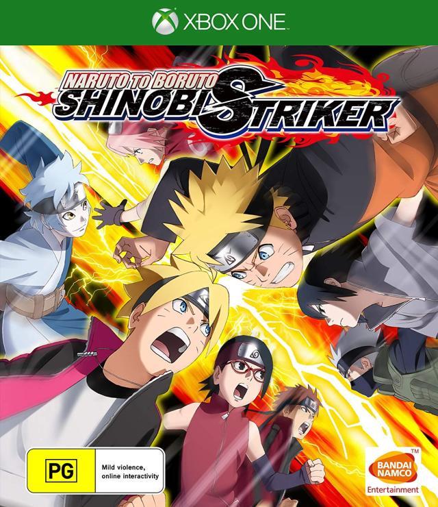Naruto to Boruto: Shinobi Striker - PAL Xbox One [Import]