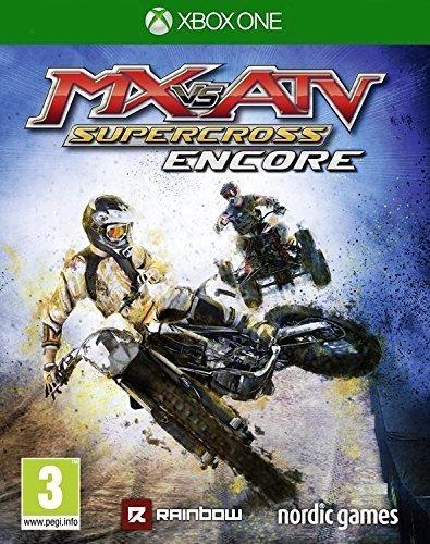 MX vs ATV Supercross Encore Edition - PAL Xbox One [Import]