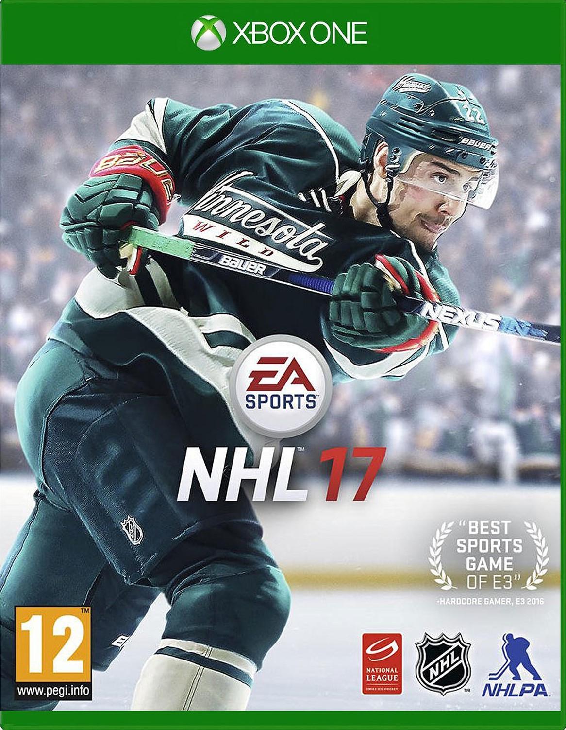 NHL 17 - PAL Xbox One [Import]