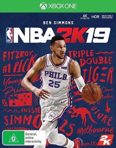 NBA 2K19 - PAL Xbox One [Import]