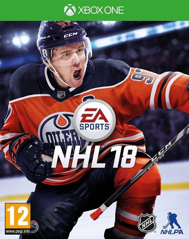 NHL 18 - PAL Xbox One [Import]