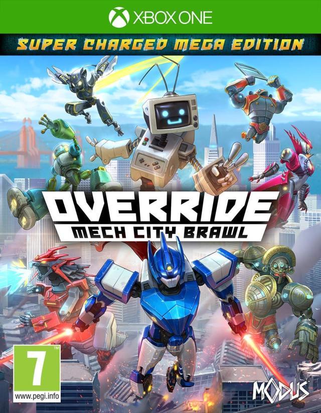 Override Mech City Brawl - PAL Xbox One [Import]
