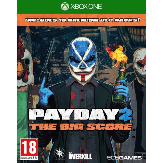 Payday 2 The Big Score - PAL Xbox One [Import]