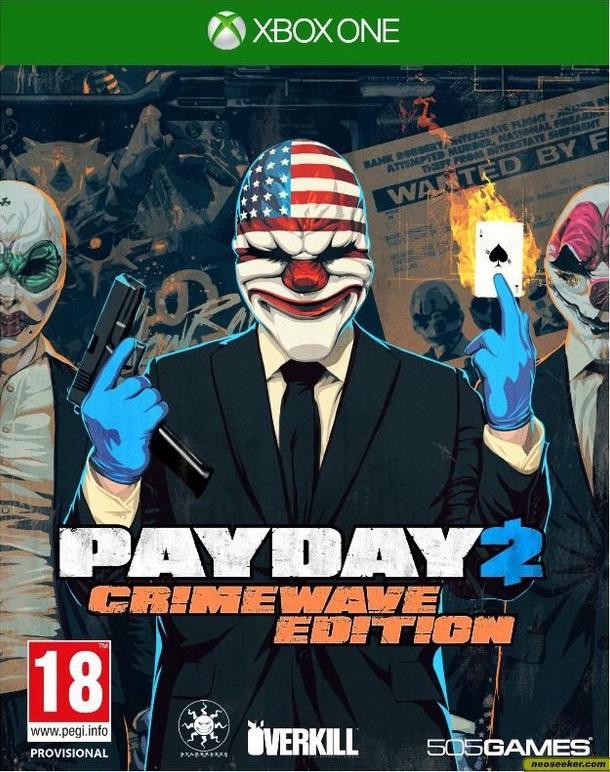 Payday 2: Crimewave - PAL Xbox One [Import]