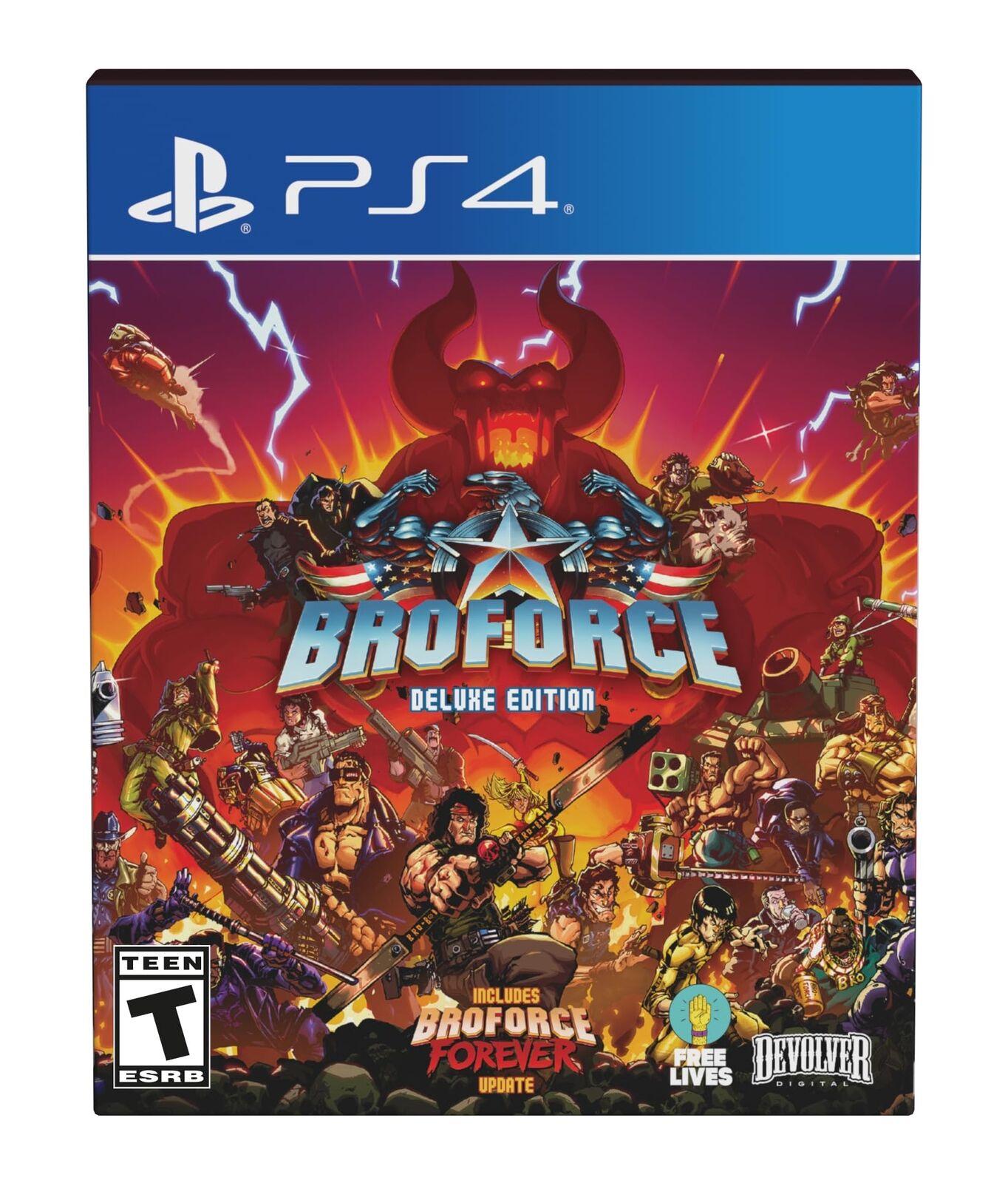 Broforce [Deluxe Edition] - PlayStation 4