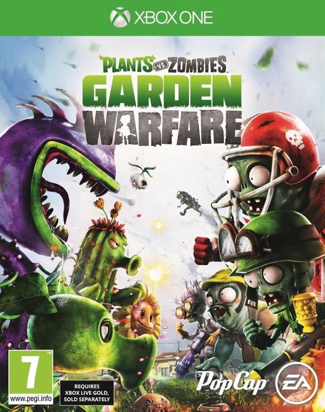 Plants vs. Zombies: Garden Warfare - PAL Xbox One [Import]