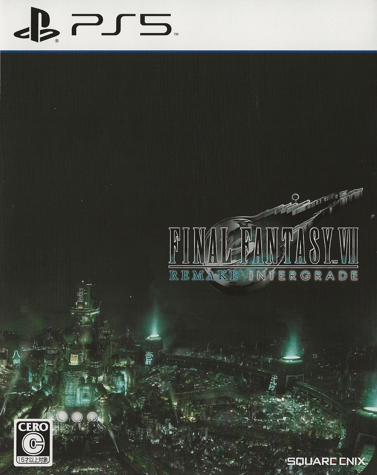 Final Fantasy VII Remake Intergrade - JP Playstation 5 [Import]