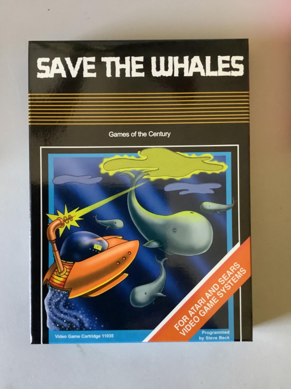 Save The Whales - Atari 2600